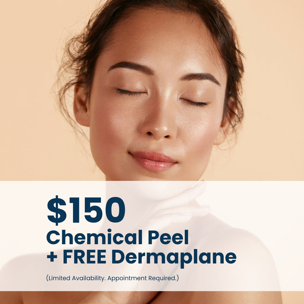 $150 Chemical Peel + FREE Dermaplane
