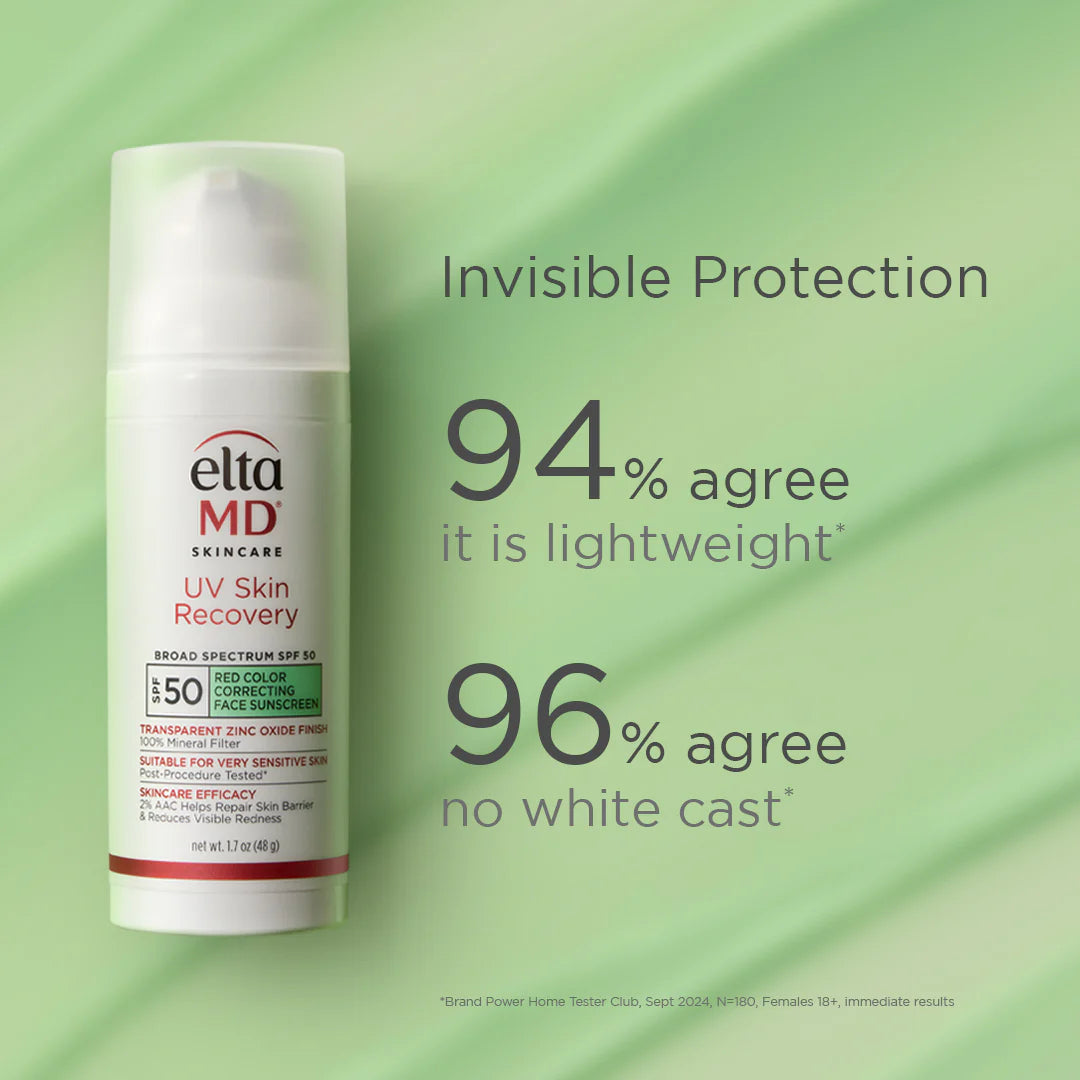 EltaMD UV Skin Recovery Broad-Spectrum SPF 50 GREEN-TINTED (1.07 oz)