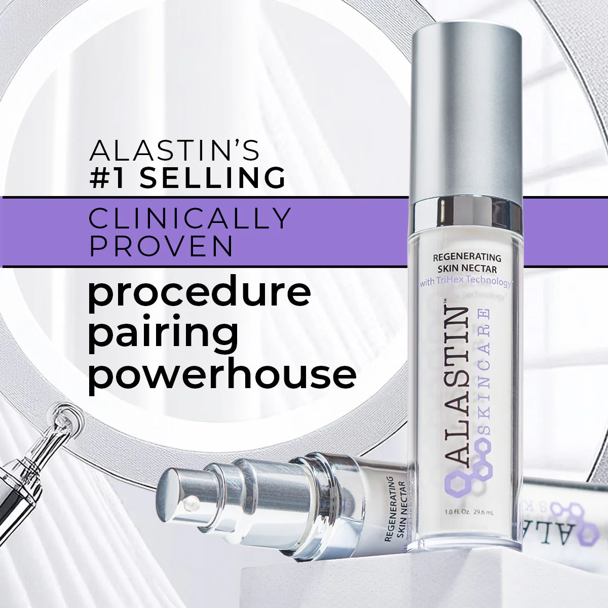 Alastin Skincare Regenerating Skin Nectar with TriHex Technology (1 oz)