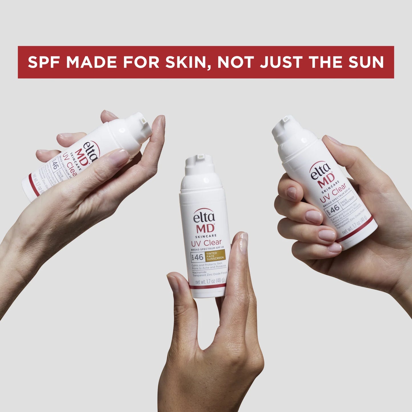 EltaMD UV Clear Broad-Spectrum SPF 46 NON-TINTED (1.7 oz)