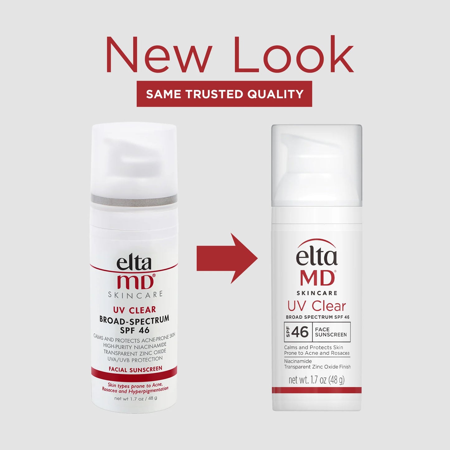 EltaMD UV Clear Broad-Spectrum SPF 46 NON-TINTED (1.7 oz)
