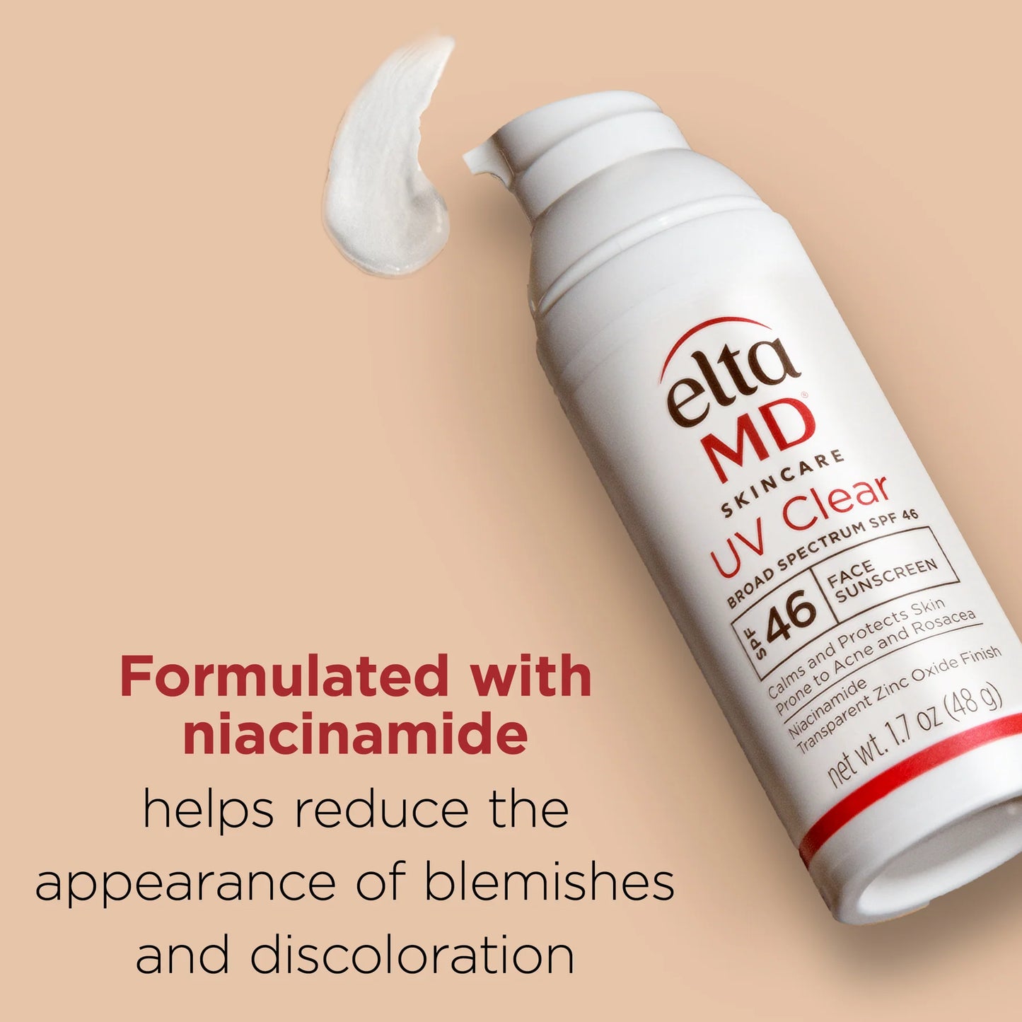 EltaMD UV Clear Broad-Spectrum SPF 46 NON-TINTED (1.7 oz)