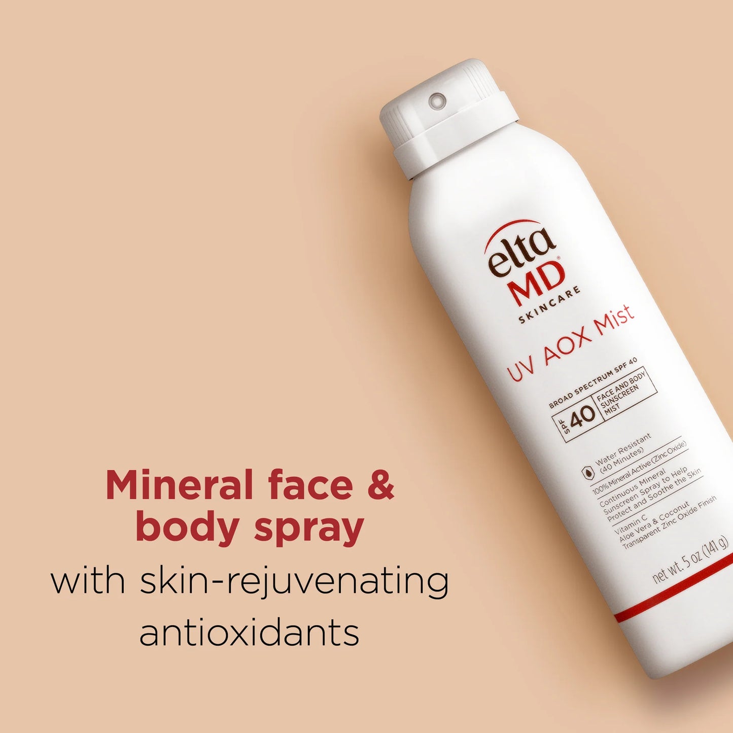 EltaMD UV AOX Mist Broad-Spectrum SPF 40 (5 oz)