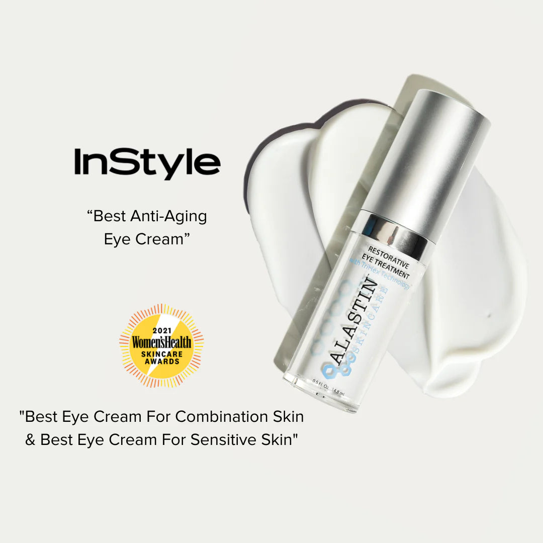 Alastin Skincare Restorative Eye Treatment with TriHex Technology (0.5 oz)