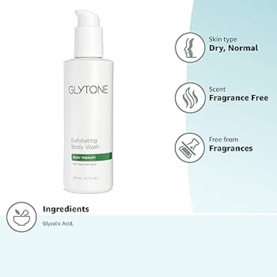 Glytone Exfoliating Body Wash (6.7 oz)