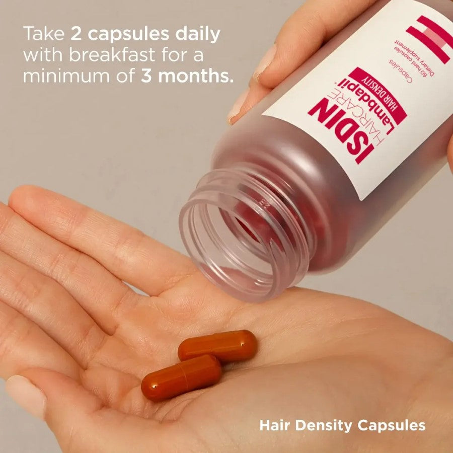 ISDIN Lambdapil Hair Density Capsules (60 Capsules)