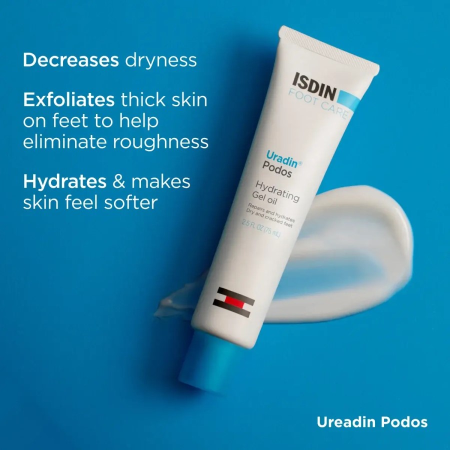 ISDIN Uradin Podos Gel Oil (75 ml)