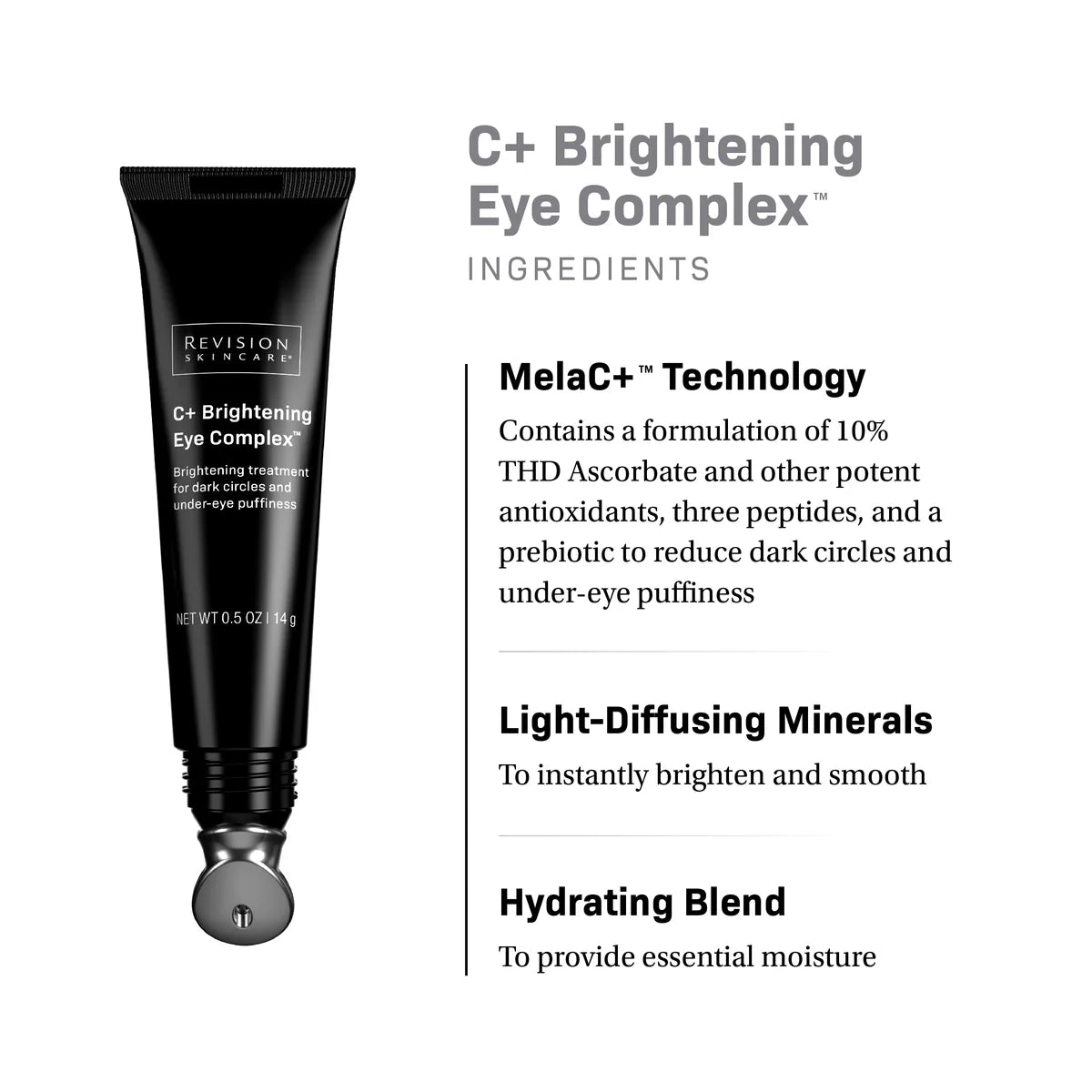 Revision Skincare C+ Brightening Eye Complex (0.5 oz)