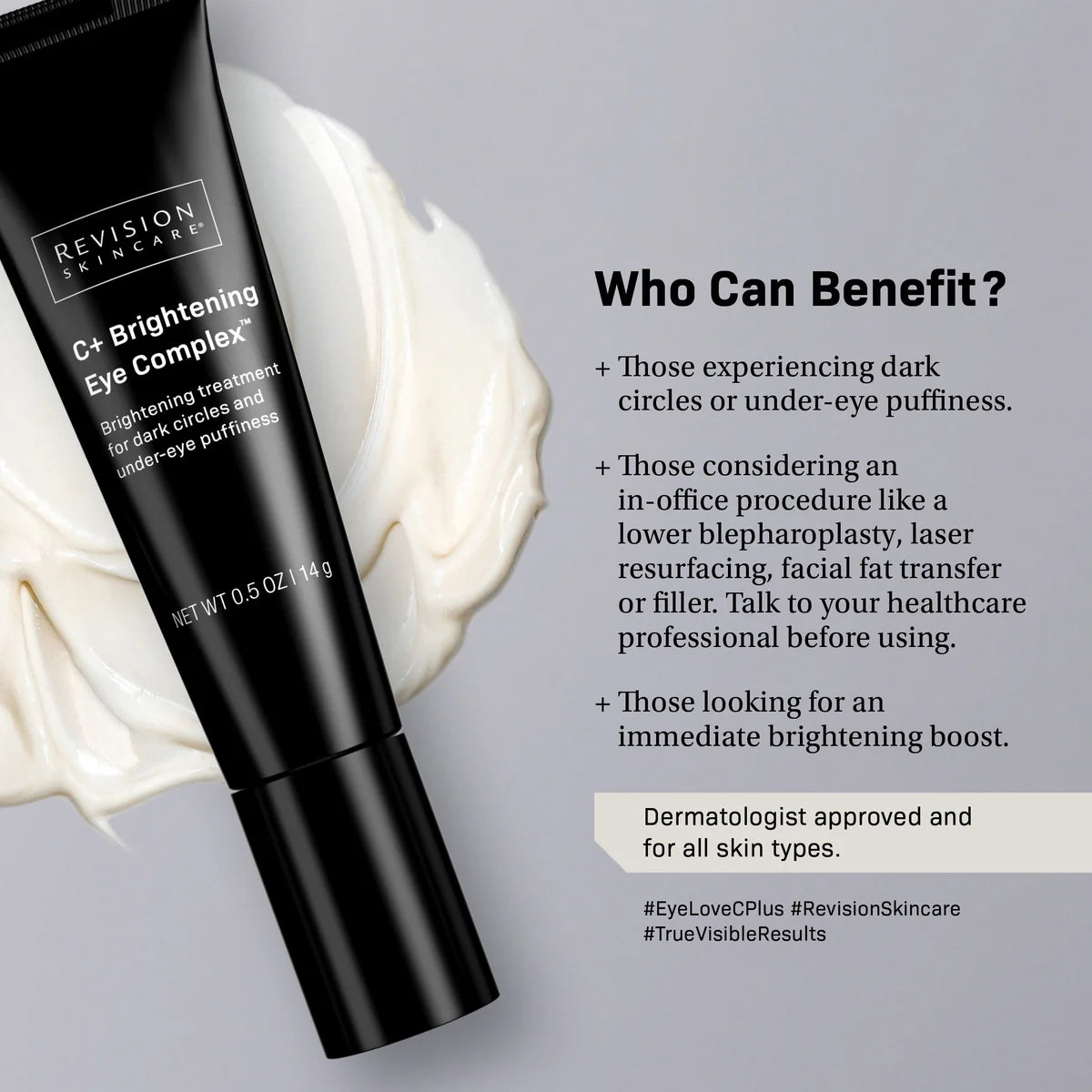 Revision Skincare C+ Brightening Eye Complex (0.5 oz)