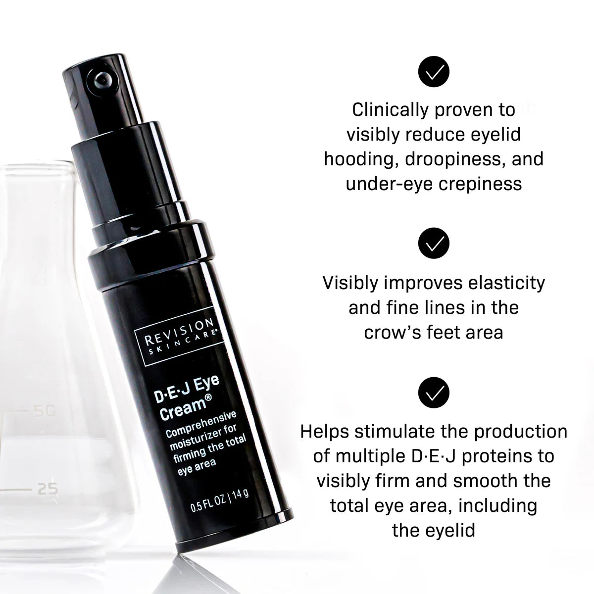 Revision Skincare DEJ Eye Cream (0.5 oz)