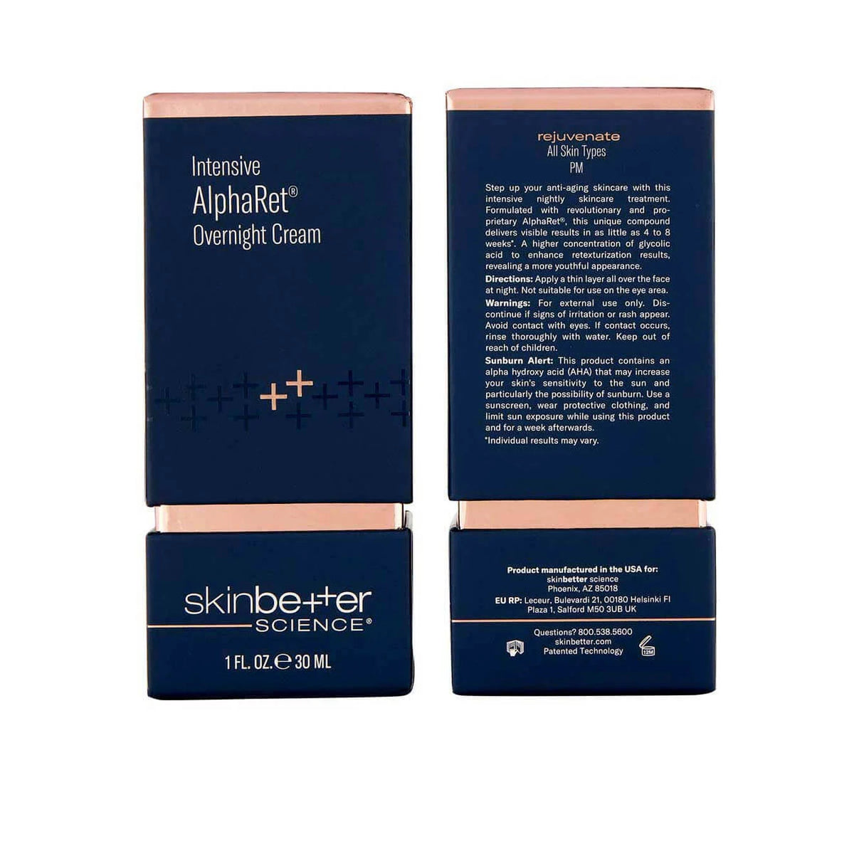 SkinBetter Science Intensive AlphaRet Overnight Cream (30 ml)