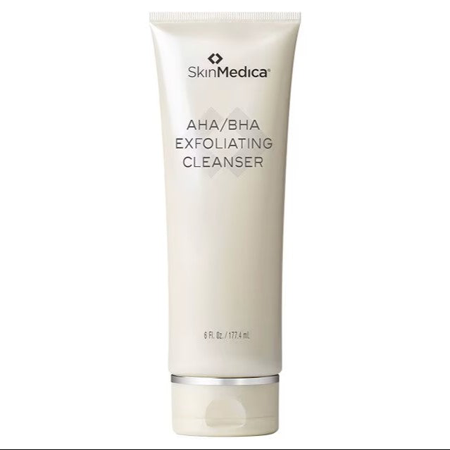 SkinMedica AHA/BHA Exfoliating Cleanser (6 oz)