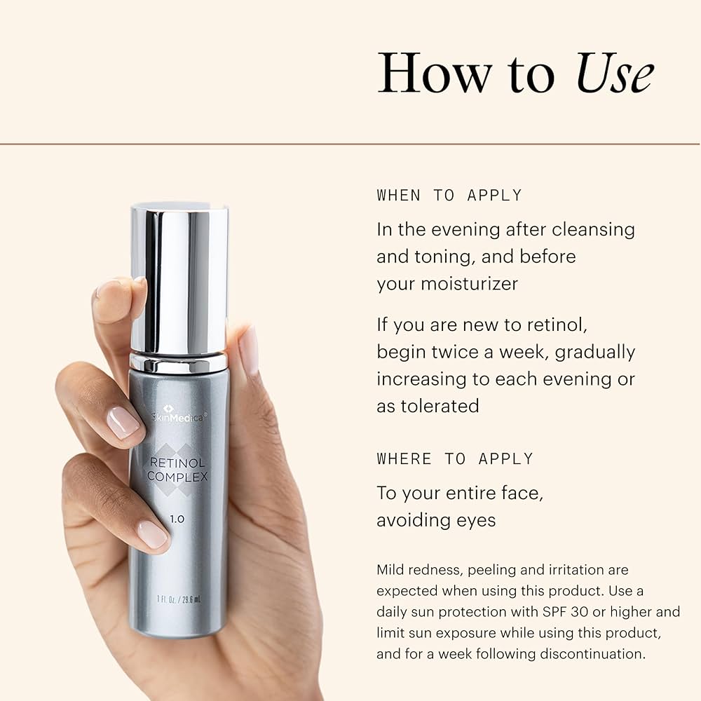SkinMedica Retinol Complex 1.0 (1 oz)