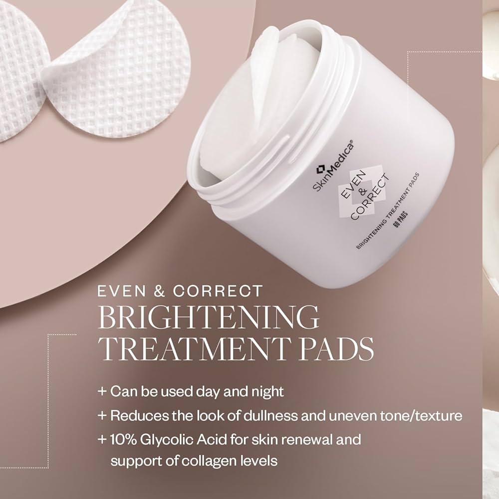 SkinMedica Even & Correct Brightening Treatment Pads (60 ct)