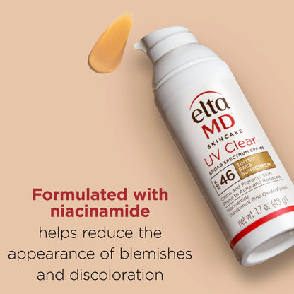 EltaMD UV Daily Broad-Spectrum SPF 40 TINTED (1.7 oz)