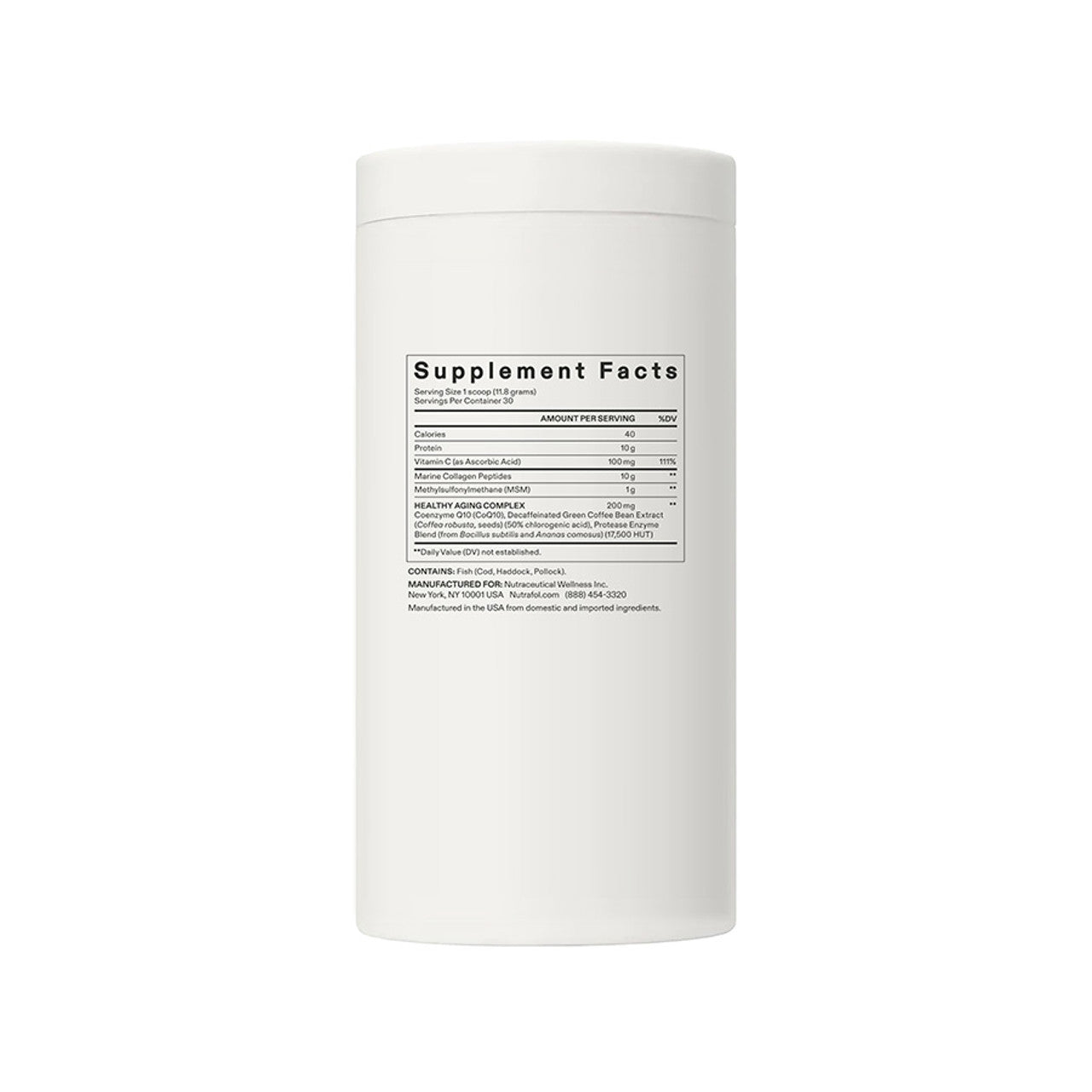 Nutrafol Collagen Infusion