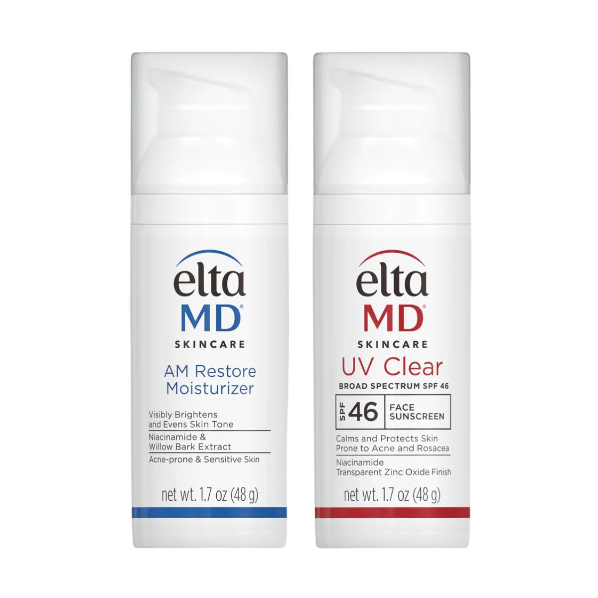 EltaMD Clear Skin Daily Duo