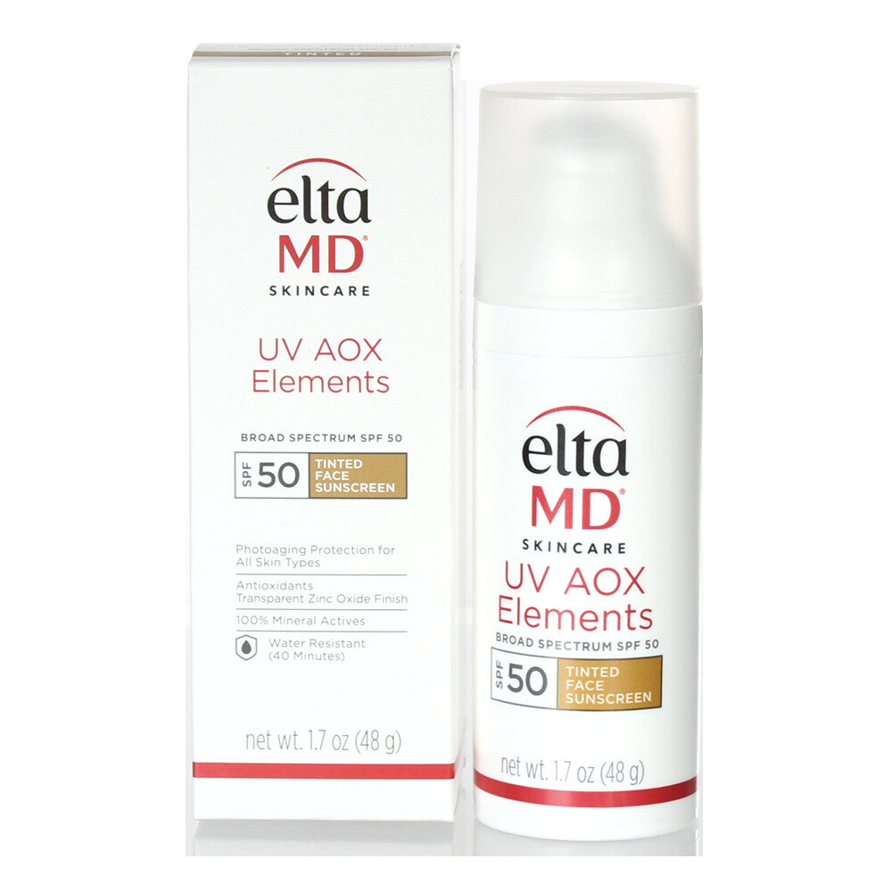 EltaMD UV AOX Elements Broad-Spectrum SPF 50 TINTED (1.7 oz)