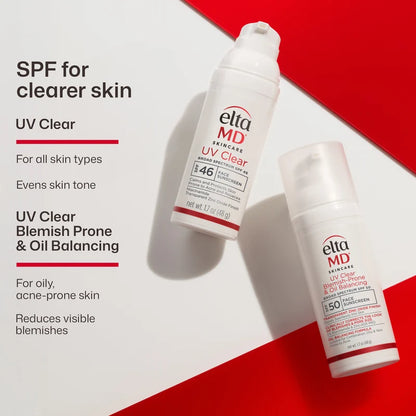 EltaMD UV Clear Blemish-Prone & Oil Balancing SPF 50 (1.7 oz)