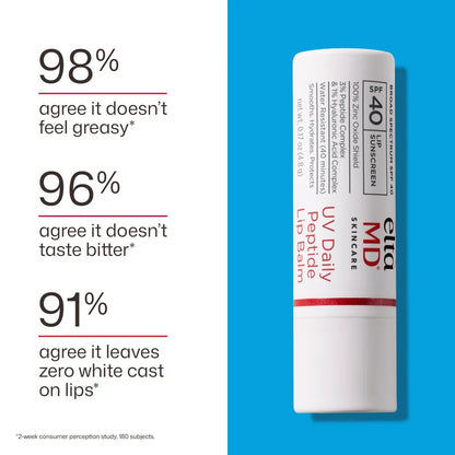 EltaMD UV Daily Peptide Lip Balm SPF 40 (0.17 oz)