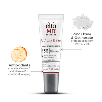 EltaMD UV Lip Balm Broad-Spectrum SPF 36 (0.28 oz)