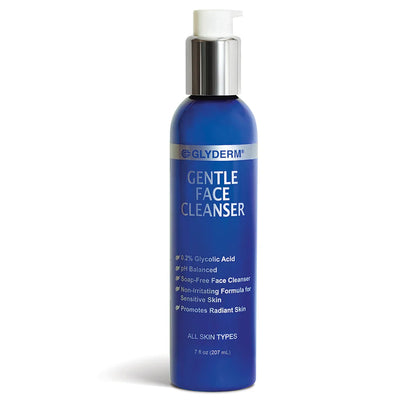 GlyDerm Gentle Face Cleanser (7 oz)
