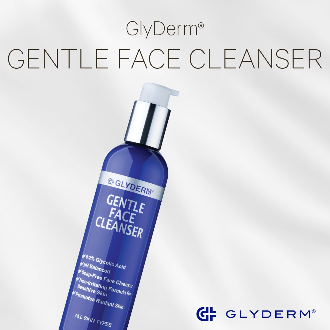 GlyDerm Gentle Face Cleanser (7 oz)