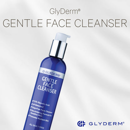 GlyDerm Gentle Face Cleanser (7 oz)