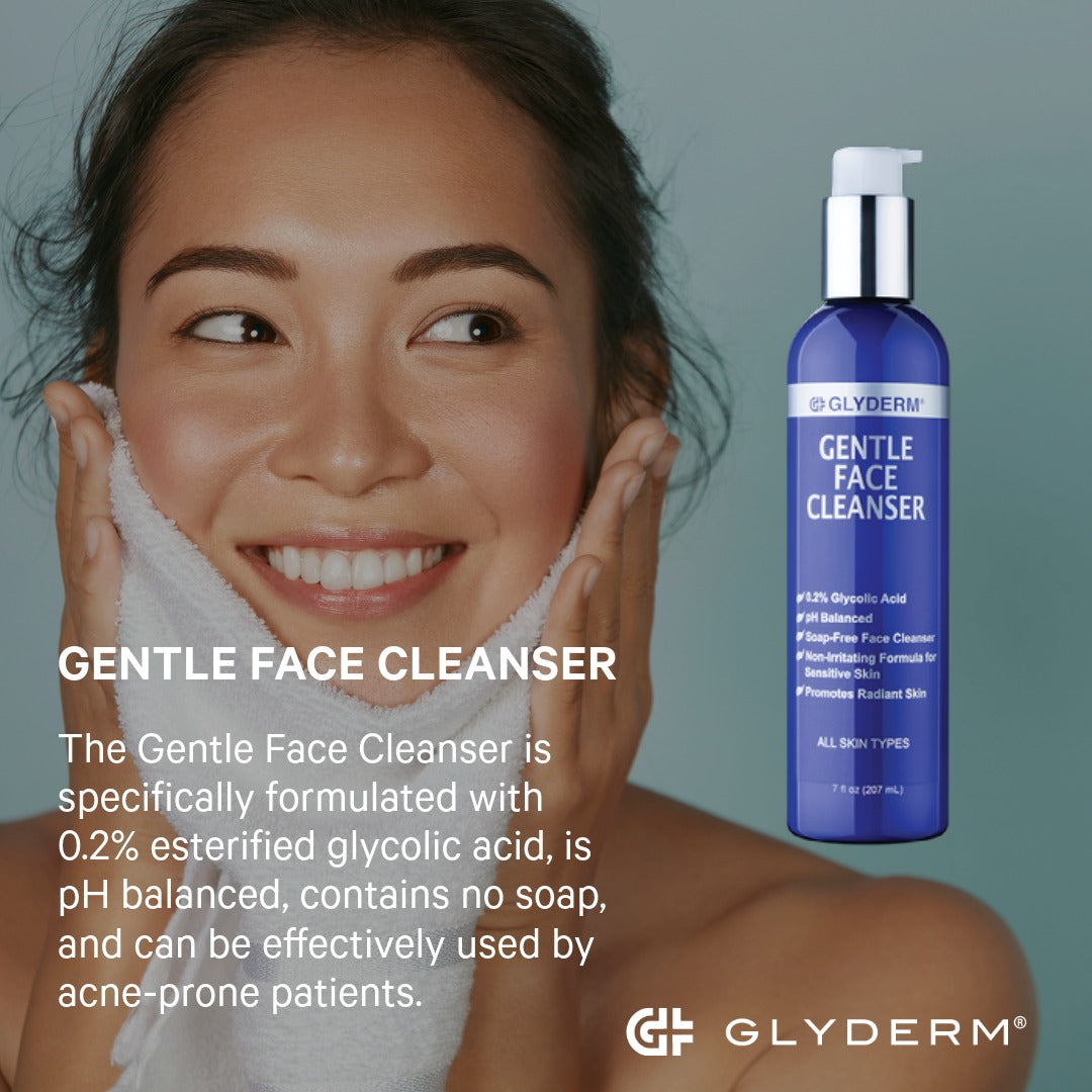 GlyDerm Gentle Face Cleanser (7 oz)