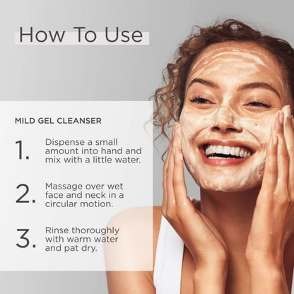 Glytone Mild Cream Cleanser (6.7 oz)