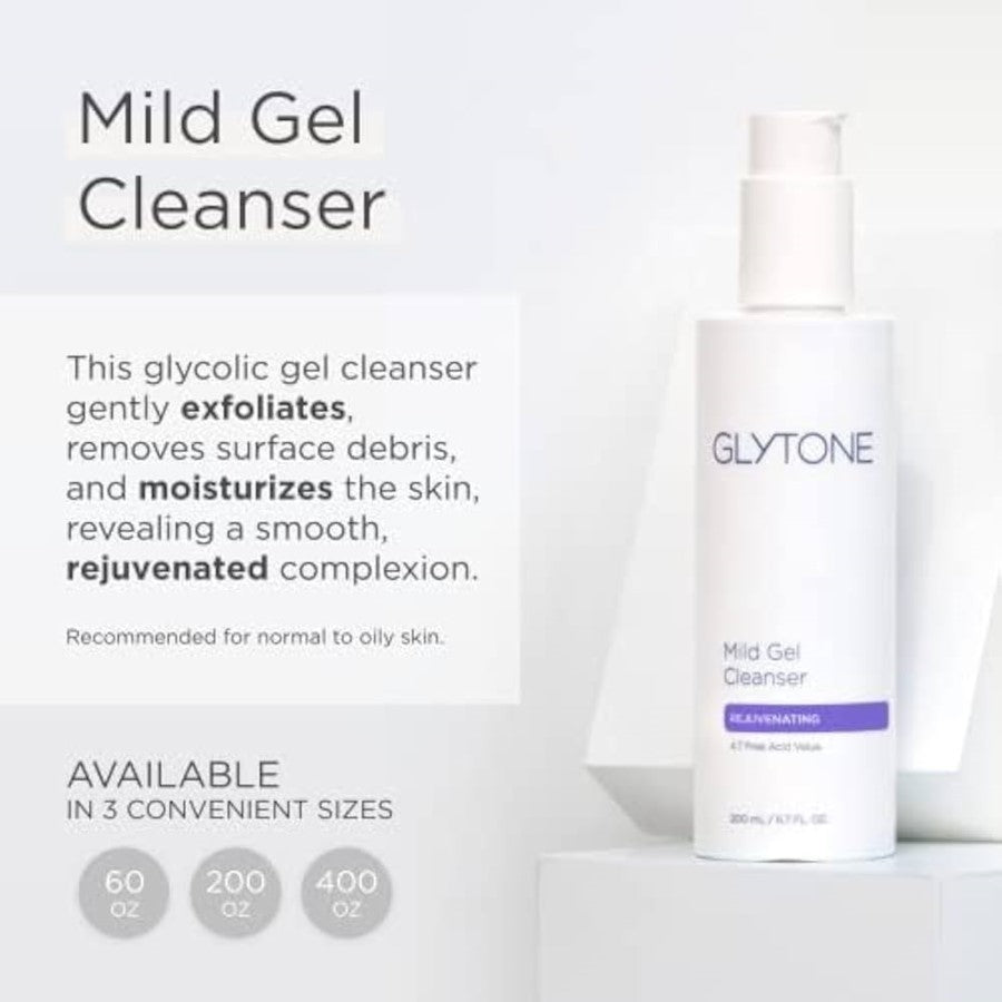 Glytone Mild Gel Cleanser (6.7 oz)