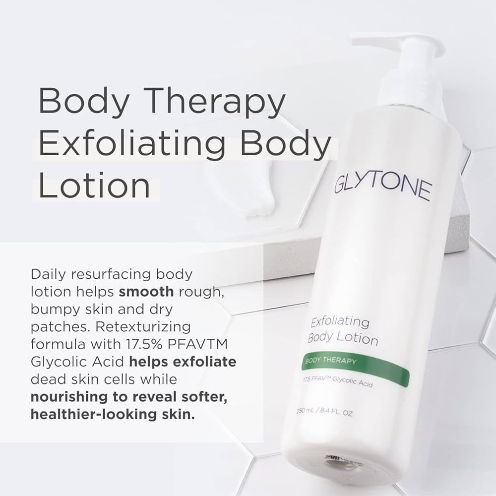 Glytone Exfoliating Body Lotion (8.4 oz)
