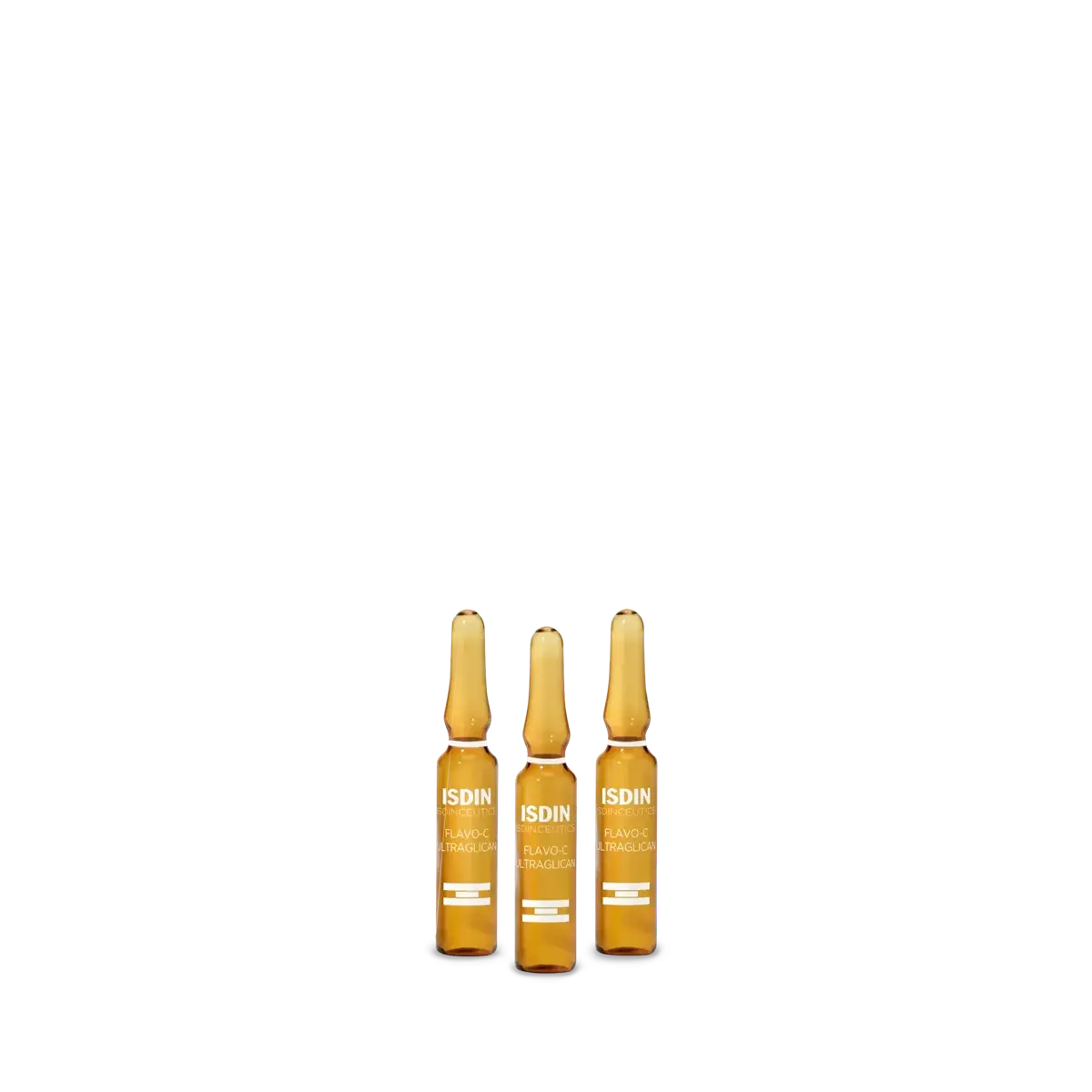 ISDIN Flavo-C Ultraglican 30 Ampoules (60 ml)