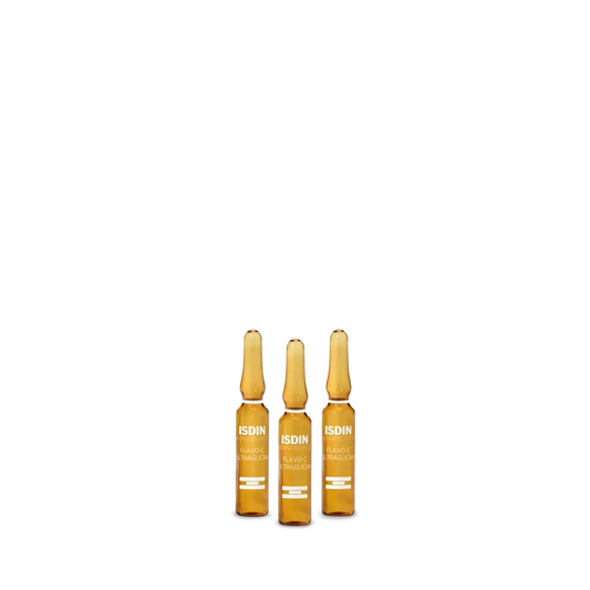 ISDIN Flavo-C Ultraglican 30 Ampoules (60 ml)