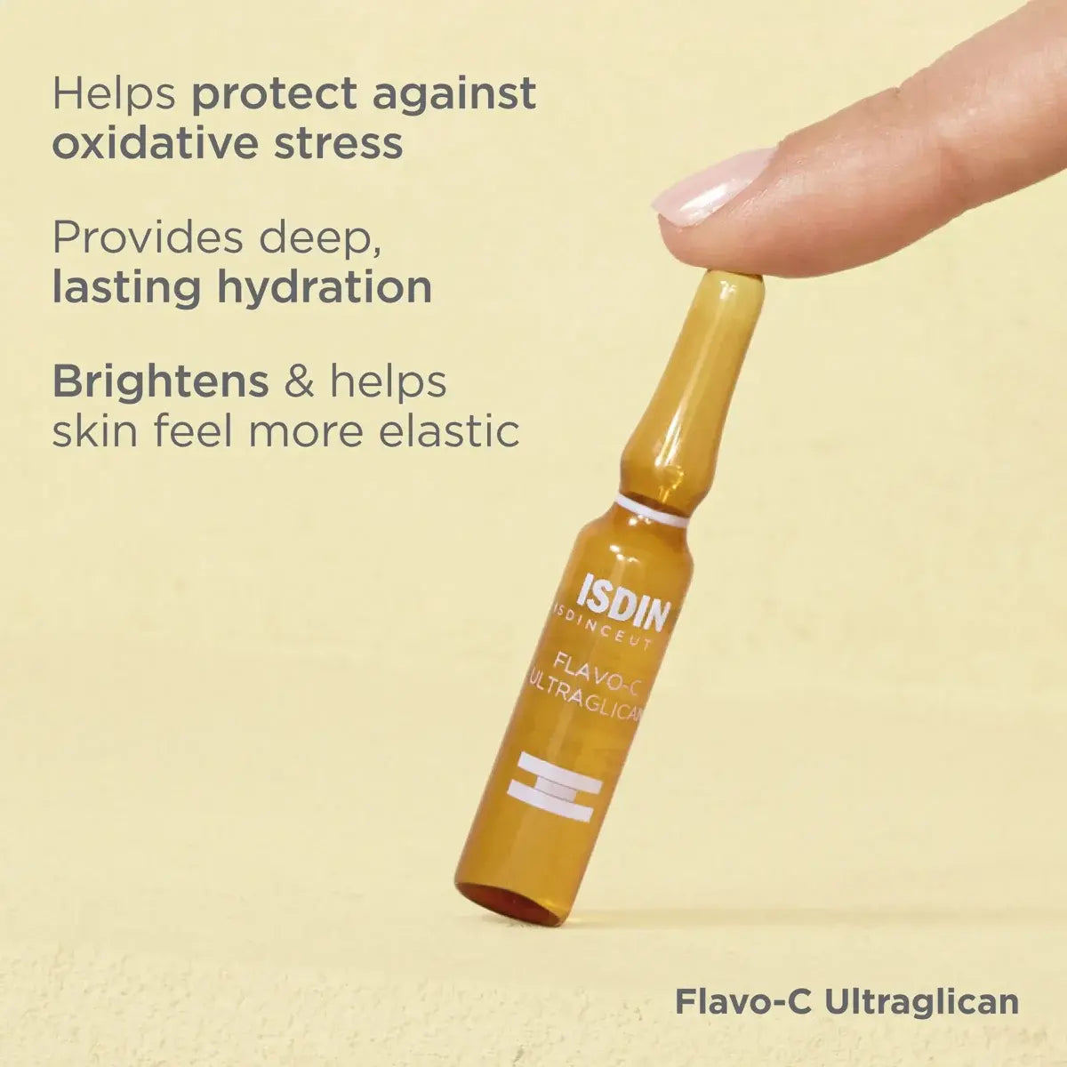 ISDIN Flavo-C Ultraglican 30 Ampoules (60 ml)