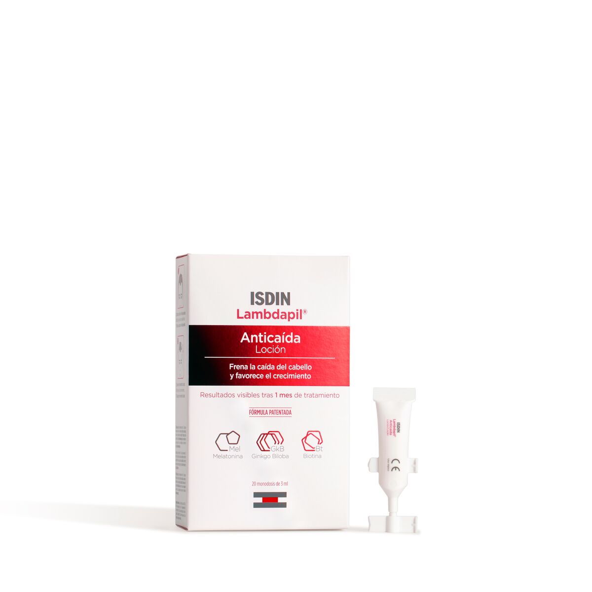 ISDIN Lambdapil Anti Hair-Loss Lotion (20 x 3ml)