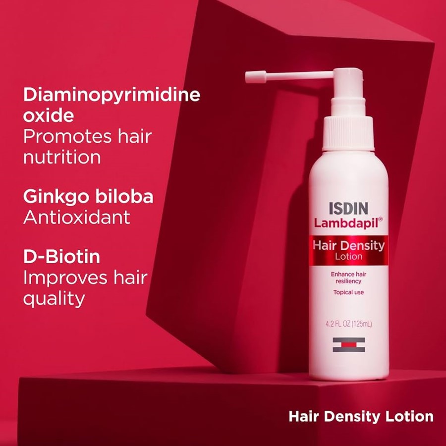 ISDIN Lambdapil Hair Density Lotion (4.2 oz)
