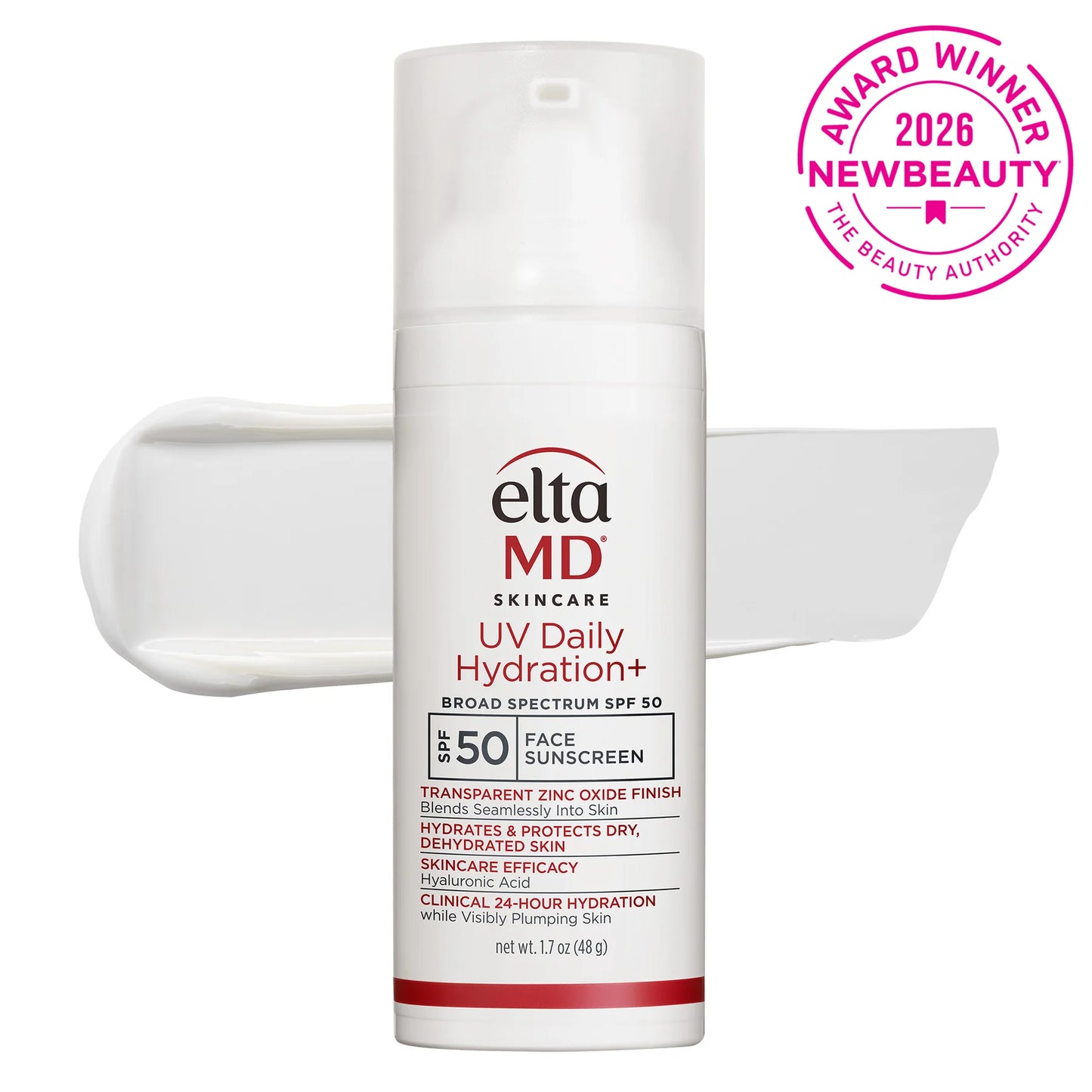 EltaMD UV Daily Hydration+ SPF 50 (1.7 oz)