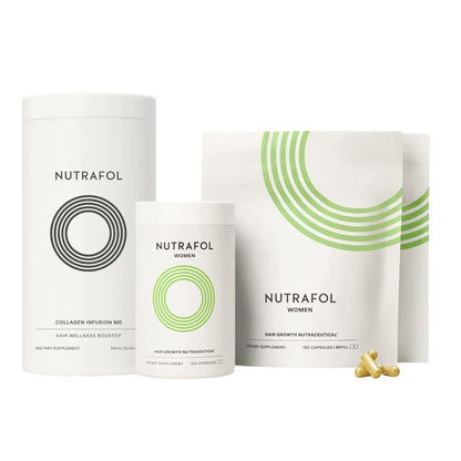 Nutrafol Women (3 Month Supply) + Collagen Renewal Bundle