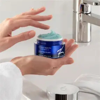 ZO Skin Health Exfoliating Polish Travel Size (16.2 g) uses ultra-fine magnesium crystals to exfoliate and reveal healthy-looking, glowing skin