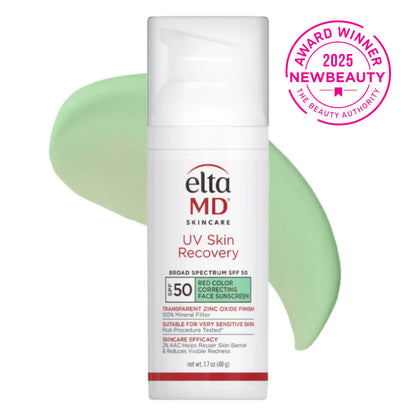 EltaMD UV Skin Recovery Broad-Spectrum SPF 50 GREEN-TINTED (1.07 oz)
