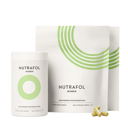 Nutrafol Women (3 Month Supply) + Collagen & Serum Hair Boost Bundle