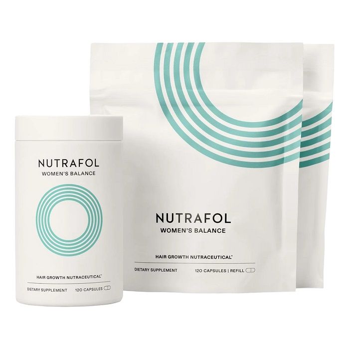 Nutrafol Women's Balance (3 Month Supply) + Collagen Renewal Bundle