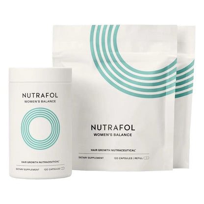 Nutrafol Women's Balance (3 Month Supply) + Collagen Renewal Bundle