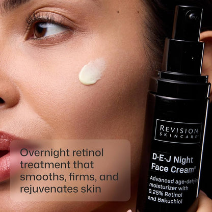 Revision Skincare DEJ Night Face Cream (1.7 oz)