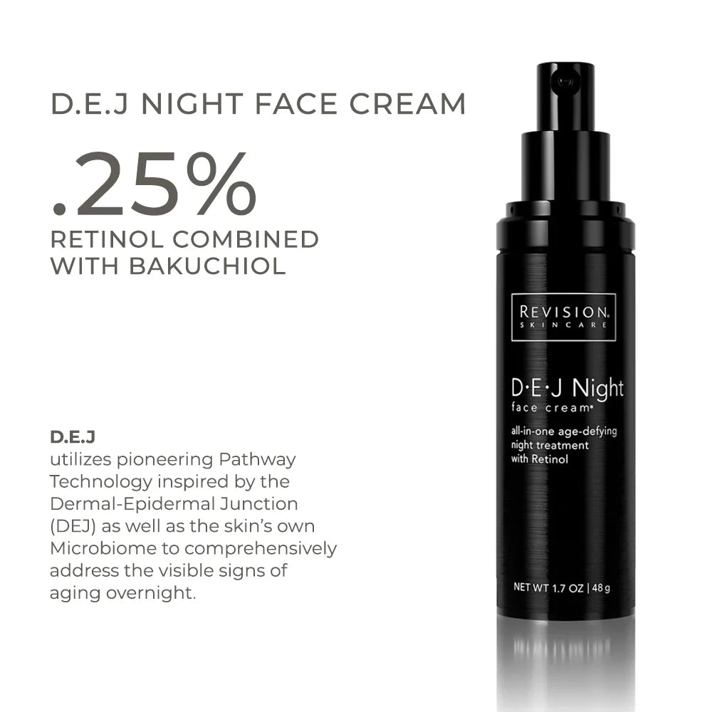Revision Skincare DEJ Night Face Cream (1.7 oz)
