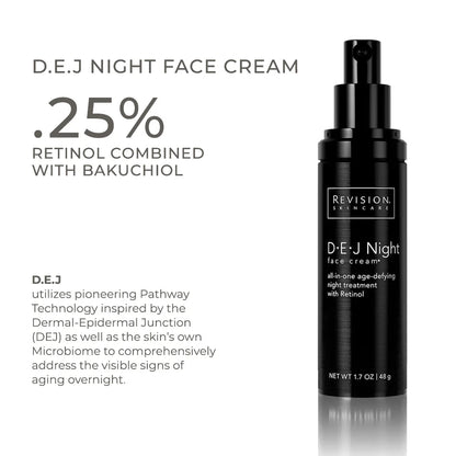 Revision Skincare DEJ Night Face Cream (1.7 oz)