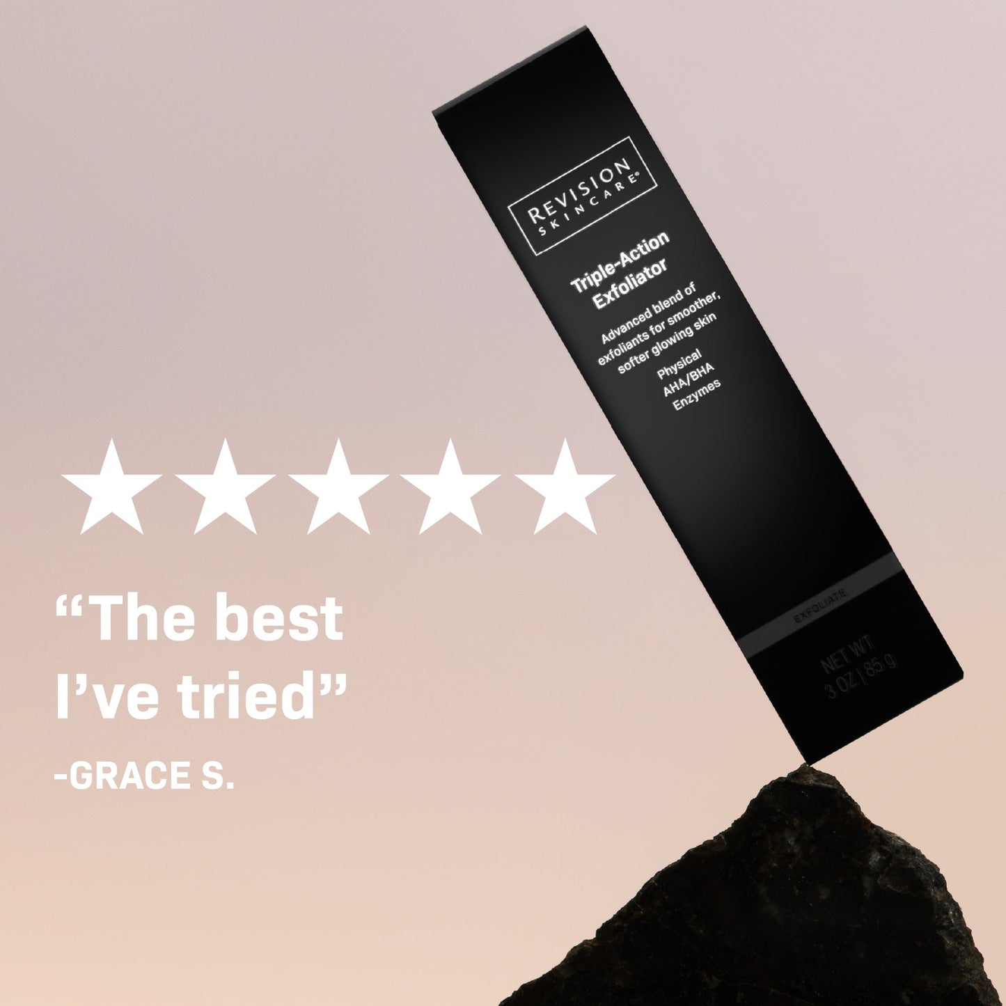 Revision Skincare Triple-Action Exfoliator (3 oz)