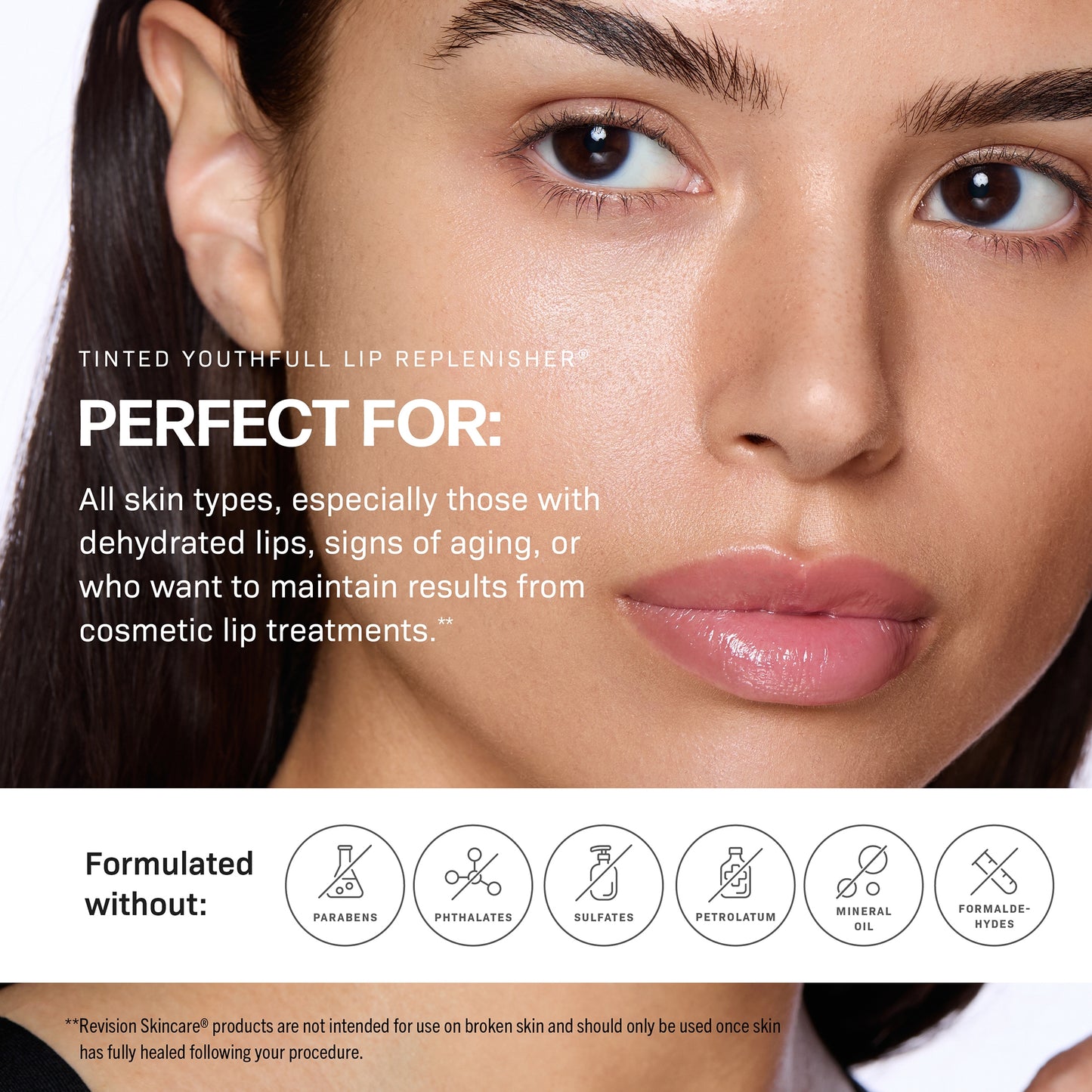 Revision Skincare YouthFull Lip Replenisher TINTED (0.33 oz)