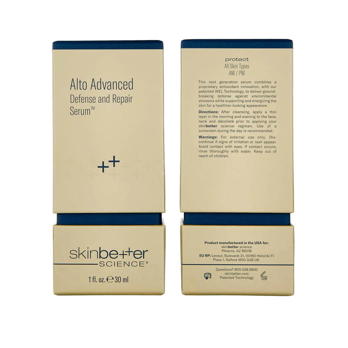 SkinBetter Science Alto Advanced Defense & Repair Serum (30 ml)